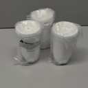 Upgraded Water Filter Replacement for Zero Pitcher and Dispenser ZR-001 ZR-004 ZP-006 ZR-017, Multi-Stage Filter System, Effectively Reducing Lead, Chromium, PFOA, and PFOS, Pack of 3, By DESENRUIS