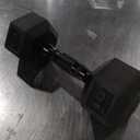CAP Barbell Coated Hex Dumbbell Weight - Single | 10lbs | Multiple Options