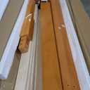 Sweetcrispy Solid Wood Bed Frame, Twin Size Bed Base with Wood Slat Support, Sturdy, Stylish & Noise-Free Design, No Box Spring Needed, Easy Assembly, 12 in Natural Pine (Brown)