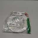 JiiinMiiin 4PCS 6 Lug and 5 Lug Universal 6mm 1/4 Wheel Spacers Adapters with Center Bore 108mm 5x139.7 6x139.7 for 75-96 F150,94-18 Ram 1500 98-20 Silverado 1500 (Chrome)