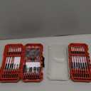 Milwaukee SHOCKWAVE Impact Duty Alloy Steel Drill and Screw Driver Bit Set (100-Piece)