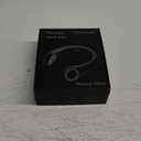 CIVPOWER Neck Fan: Portable Personal Neck Cooling Rechargeable Bladeless Fan - Hands Free 3 Speed 4000 mAh Battery USB Operated Wearable Headphone Design - for Men Women Outdoor Indoor (White)