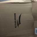 Regalo Safety 29-38.5" Baby Gate for Doorways & Bottom of Stairs, Pressure Mounted Baby Gate with Door for Babies, Toddlers & Pets, Tested & Safe for 30 Years, American Designed, American Owned, Black
