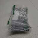 Lanpn Metal Christmas Tree Collar 20 inch, Christmas Tree Ring Collar for Small Mini Pencil Xmas Stand Cover Real Artificial Trees Indoor Outdoor Decoration (Bronze, Twill Weave)