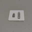 MFi Certified 256GB Flash Drive for iPhone Photo Stick, USB Memory Stick High Speed iPhone Flash Drive, External Memory Storage USB Stick Thumb Drive for iPhone/ iPad/ Android/ PC (Metallic Silver)