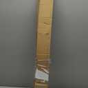 Exclusive Home Curtains ER1025-05 3672 Topper Double Curtain Rod and Finial Set, 36"-72", Gold