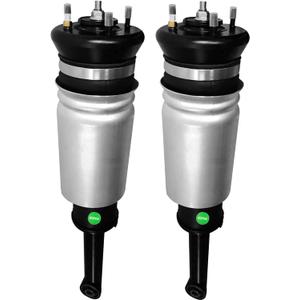Front Air Shock Strut Absorber Compatible with Land Rover LR3 2005-2009 LR4 2010-2014 Range Rover Sport 2005-2013 RNB501250 RNB501180 (2 Pcs)