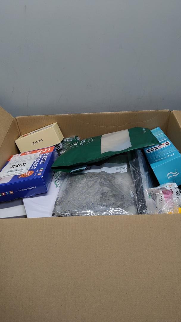 Box Of Mixed Items