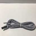 USB 8 pin Charging Cable 10ft Long (Gray)