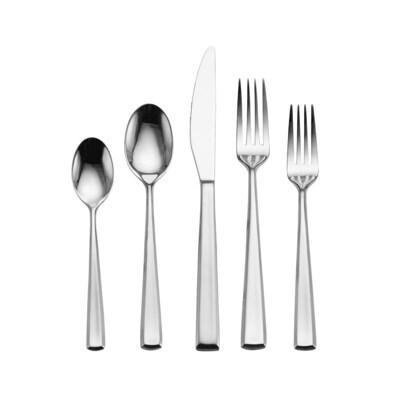 Towle Living Satin Dream 1-Piece Brushed Modern Flatware