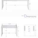 Nxconsu Cabinet Shelf Expandable Height Adjustable Organizer Riser for Kitchen Cabinet Pantry Cupboard Under Sink Countertop Organization Storage Space Saver Stackable Heavy Duty Metal White