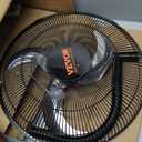 VEVOR Floor Fan, 3 Speeds High Velocity Heavy Duty 14 Inch Industrial Fan, 2560 CFM 360° Adjustable Tilt 19.69 ft/sec Airflow Large Metal Fan, for Home, Gym, Office, Garage, Commercial Shop & Bedroom