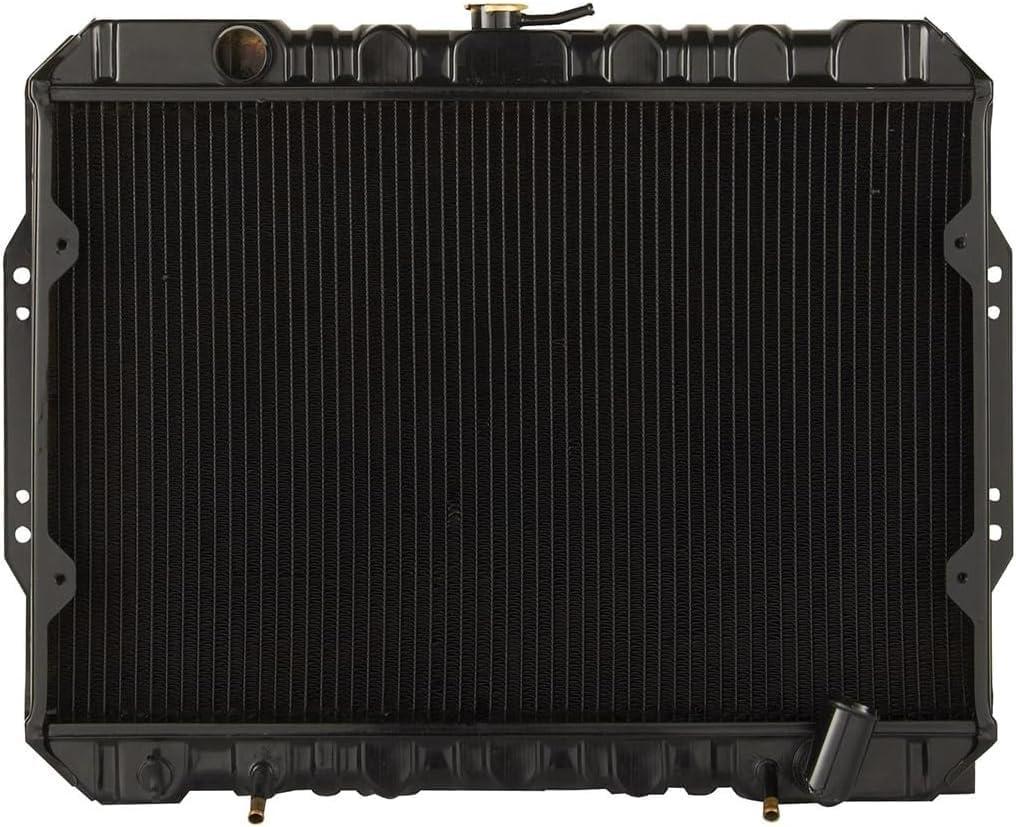 Radiator Compatible with 1987-1993 Dodge Ram 50, CU188
