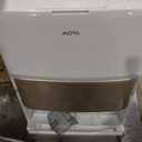 Mova V50 Ultra Complete Robot Vacuum and Mop Self-Cleaning, 24,000 Pa Suction, Liftable Navigation with Obstacle Overcoming and Warm Water Mopping with DuoSolution System Designed for Pets