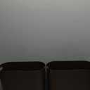 Small Trash Can Plastic Bathroom Wastebasket 3.2 Gallon Slim Garbage Container Bin with Handle for Home Kitchen Bathroom Bedroom Office, 2 Pack (Brown)