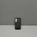 Magnetic for Samsung Galaxy S24 Plus Case / S25 Plus Case with Kickstand, Compatible with Mag-Safe, Slim Shockproof Grippy Translucent Matte Phone Cover, Built in Invisible Stand, Black