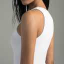 Colorfulkoala Women's Body Contour Tank Tops (XXL)
