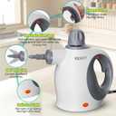 Multi-Surface Handheld Pressurized Steam Cleaner with 13 PCS Accessory Portable Steamer for Cleaning, Multipurpose Steam Cleaner for Home/Car/Bathroom/Grease/Upholstery/Floor/Grout and More (White)