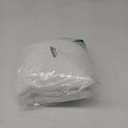 Milara Turkish Super-Plush Bathroom Hand Towels Set 2-Piece | Premium Cotton Hand Towels Set Absorbent, Durable with Hanging Loops | White Color Hand Towel, (16 x 30 Inches)