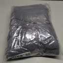 Stretch Couch Covers for 2 Separate Cushion Couch Sofa -Living Room Couch Sofa Cover,Washable Sofa Slipcover,Pet Friendly Furniture Protector with Elastic Bottom,Universal Fit for Home(Gray,Loveseat)