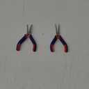 WORKPRO 2-Piece 6" Mini Needle Nose Pliers Set, Long Nose Pliers, Bent Nose Pliers with Comfort Grip Handles, Jewelry Plier For Wire Wrapping, Handmade Craft, Jewelry Making Supplies