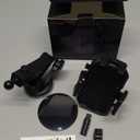 3 in 1 Phone Holders for Your Car, Car Phone Holder Mount [Strongest Suction] 360 Adjustable Cell Phone Holders for Car Phone Stand Car Mount for iPhone, Samsung, Google, More Smartphones (Jet black)