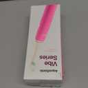 Aquasonic Vibe Series Ultra-Whitening Toothbrush  ADA Accepted Electric Toothbrush - 8 Brush Heads & Travel Case  40,000 VPM Motor & Wireless Charging - 4 Modes w Smart Timer  Electric Pink