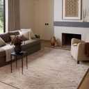 Loloi Amber Lewis Monty Collection MOT-05 Beige/Natural 11'-6" x 15', .50" Pile Height, Area Rug