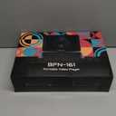 17.5" Portable DVD Player with 15.6" Large HD Screen, 6 Hours Rechargeable Battery, Support USB/SD Card/Sync TV and Multiple Disc Formats, High Volume Speaker, Black