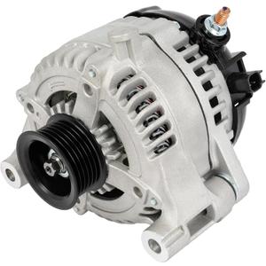 SCITOO Alternator Fits for Jeep for Wrangler 3.6L 2012-2018,for Jeep for Wrangler JK 3.6L 2018 12V 160Amp CCW 6-Groove Pulley 11584N 11584 421000-0810 68078950AA 68078950AB 90-29-5783