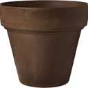 PSW OT35C Traditional Pot, 14 by 13-Inch, Chocolate, 14x13