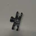 BRCOVAN Anti-Theft Aluminum Alloy Double Socket Arm Compatible with RAM Mounts B Size 1'' Ball Mounting Base & Bike Motorcycle Phone Holder 1 Inch Ball Joint, Medium Arm