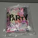 Halloween 1st Birthday Party Decorations for Girl Spooky One Backdrop Pink Black Hot Pink Balloons High Chair Banner Cake Topper for First Birthday Party Supplies