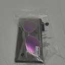 Peepers by PeeperSpecs Womens Ultraviolet Polarized, No Correction Aviator Sunglasses, Pink/Gold, +0.00