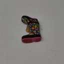 Western Chief Girls Waterproof Printed Rain Boot with Easy Pull on Handles, Floral Swirl, 5 Toddler