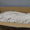 Bedsure King Size Comforter Set - GentleSoft 3 Pieces Fluffy Double-Side Fleece Comforter Set, Cozy Striped Room Decor Aesthetic, Luxury Linen King Bedding with 2 Pillowcases, 104x90 Inches