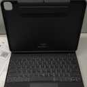 ESR iPad Pro 13 Inch Case with Keyboard (M5/M4, 2025/2024), iPad Pro 13 Keyboard Case with Easy-Set Magnetic Stand, Portrait/Raised Modes for iPad Pro 13, Removable, Rebound 360 Series, Black