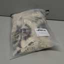 Irregular Contrasting Striped Sweater for Womens Spring Heavy hookflower Tassel Blouse top, 3XL