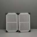 Duct Cover 16x8 inches Vent Duct Cover 2Pck