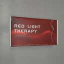 Red Light Therapy Pad for Body Back Knee Shoulder Hands Feet Portable 660nm 850nm Home Use 3 Chips in 1 Infrared Light Heating Wrap Belt Gift for Women Men (Corded)