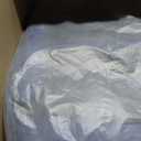 Rocking Chair Cushions, Indoor/Outdoor Adirondack Chair Cushion, Waterproof and Fade-Resistant Rocking Chairs Pads, Non-Slip Tufted High Back Patio Chairs Cushion with Ties, 44x19x4 Inch, Navy Blue
