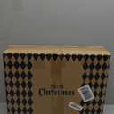 Prelit Christmas Garland with Lights, Artificial Christmas Garland for Stairs Railing, Lighted Battery Operated Christmas Garland with Timer, Greenery Xmas Garlands for Mantle (1-Pack 8.9FT)