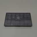 UNA GELLA Nail Tips Short Square, Pre-buff Matte Gel Nails Tips Short Square Nail Tips 120pcs Clear Full Cover False Fake Nails for Nail Extensions DIY Home Salon 12 Sizes for Women