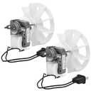 Upgrade S97012038 bp27 Bathroom Exhaust Fan Motor Kit 50CFM 120V Replacement Fit for Br-oan Nu-Tone 659 662 663 668 678 688 Replaces S99080216 99080216 S10625002-2 Pack by Fetechmate