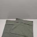 ZWJD Army Green Pillow Covers 16x16 Set of 2 Chenille Throw Pillow Covers with Elegant Design Soft and Luxurious Decorative Throw Pillows for Couch, Bed, and Home Decor