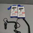 2 x Adaptive Fast Charge Car Charger