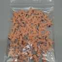 jojnawa 50PCS Mini Plastic Babies 1 Inch – Tiny Baby Shower Favors, King Cake Babies for Mardi Gras, Party Decorations, Ice Cube Game, Reusable Cute Mini Baby Figures