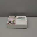 LORDEM Full Spectrum LED Grow Lights, Brightness Adjustable Plant Lamps with Auto On/Off Timer, Height Adjustable Growing Lights for Indoor Plants, Pack of 2 (White)