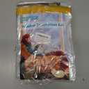 5 x 110'' x 84'' Window Insulation Kit, Window Insulation for Winter, POF Window Sealer for Winter, Insulates Indoor Windows Keep Warm for Weatherproofing Window Film for Winter Window Covering-1PCS