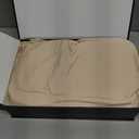 Slumberfy 4-Piece 400 TC Viscose Derived from Bamboo Sheets, Queen Size - 1 Fitted, 1 Flat, 2 Pillow Cases - Deep Pocket Cooling Viscose-Bamboo Bed Sheets in Magnetic Closure Gift Box, Sand